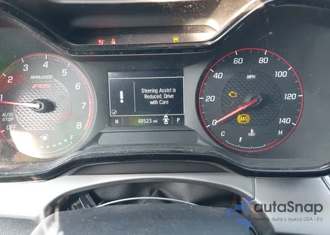 2024 Chevrolet Trax 1Rs from USA, damaged, VIN KL77LGE24RC048487